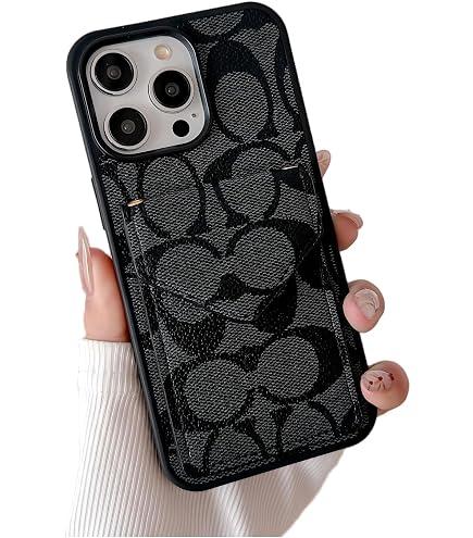 Amazon.com: Coach Leather Slim Wrap Case for Apple iPhone 13